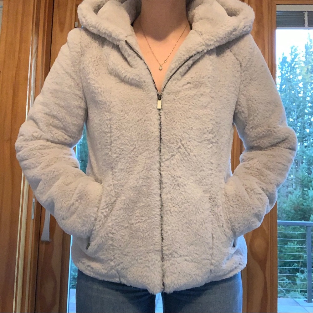 Vera Wang Faux Fur Jacket